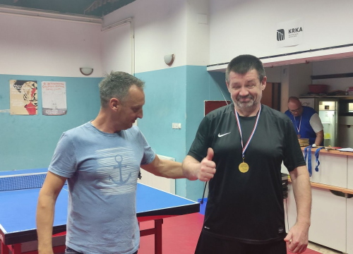 Fotografija 4 - Deseti stolnoteniski turnir ‘Kup Grada Šibenika’: Titula odlazi u Zagreb