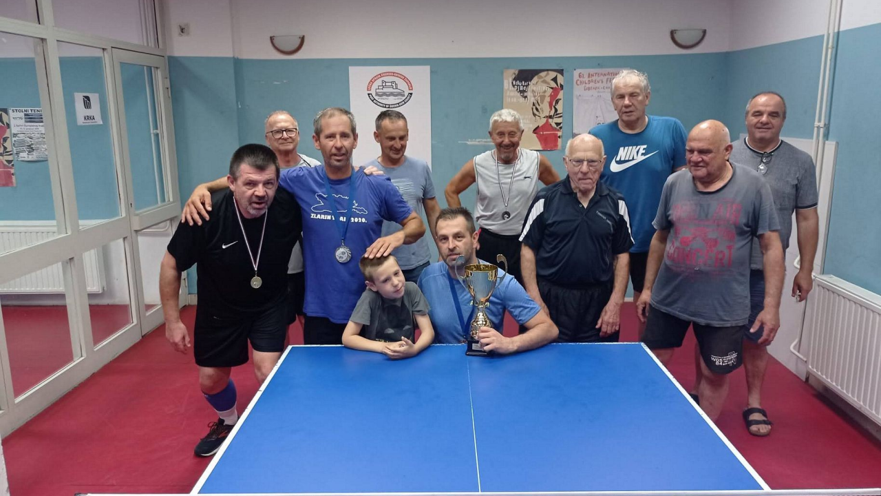 Deseti stolnoteniski turnir ‘Kup Grada Šibenika’: Titula odlazi u Zagreb