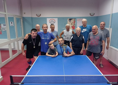 Deseti stolnoteniski turnir ‘Kup Grada Šibenika’: Titula odlazi u Zagreb