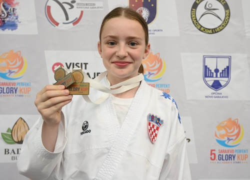 Fotografija 10 - Vodički karataši s natjecanja u Sarajevu vratili se s 11 medalja