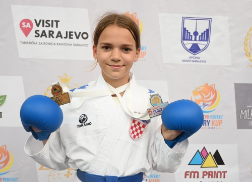 Fotografija 4 - Vodički karataši s natjecanja u Sarajevu vratili se s 11 medalja