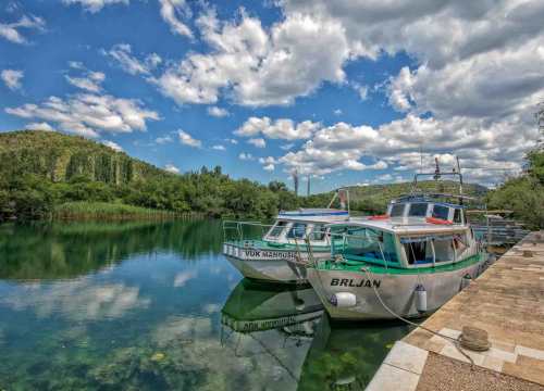 Fotografija 4 - Biciklom, hodom ili brodom – načini su na koji možete obilaziti Nacionalni parka „Krka“!