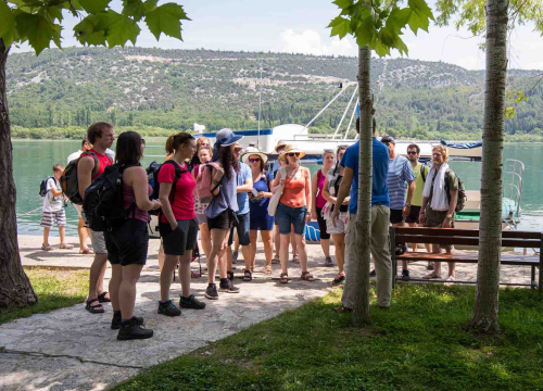 Fotografija 6 - Biciklom, hodom ili brodom – načini su na koji možete obilaziti Nacionalni parka „Krka“!