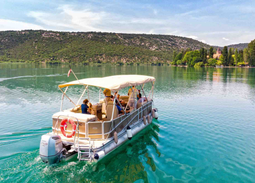 Fotografija 7 - Biciklom, hodom ili brodom – načini su na koji možete obilaziti Nacionalni parka „Krka“!