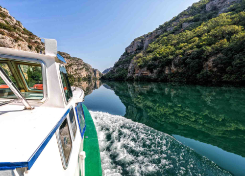 Fotografija 9 - Biciklom, hodom ili brodom – načini su na koji možete obilaziti Nacionalni parka „Krka“!