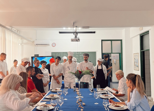 Fotografija 8 - Petnaest polaznika uspješno je završilo praktični dio programa prekvalifikacije POU Šibenik!