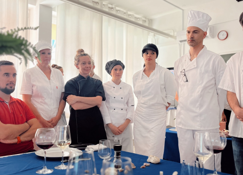 Fotografija 7 - Petnaest polaznika uspješno je završilo praktični dio programa prekvalifikacije POU Šibenik!