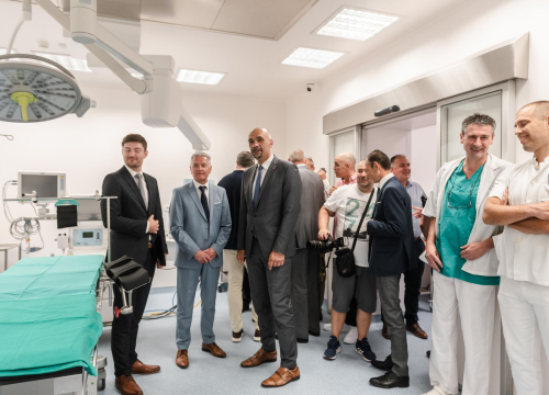 Fotografija 6 - Stipaničev o gradnji nove bolnice: 'Ona će biti središte nade i ozdravljenja'