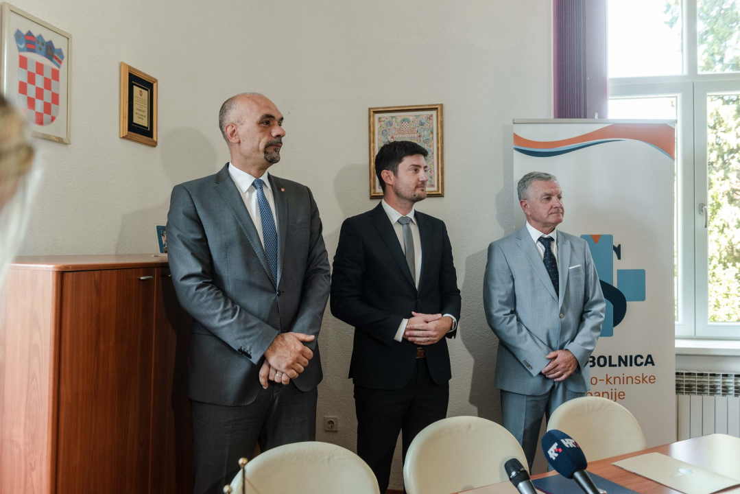 Stipaničev o gradnji nove bolnice: 'Ona će biti središte nade i ozdravljenja'