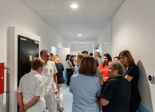 Fotografija 2 - Stipaničev o gradnji nove bolnice: 'Ona će biti središte nade i ozdravljenja'