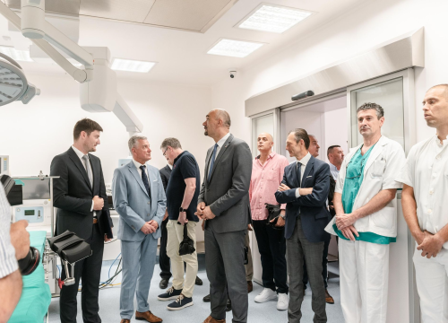 Fotografija 7 - Stipaničev o gradnji nove bolnice: 'Ona će biti središte nade i ozdravljenja'