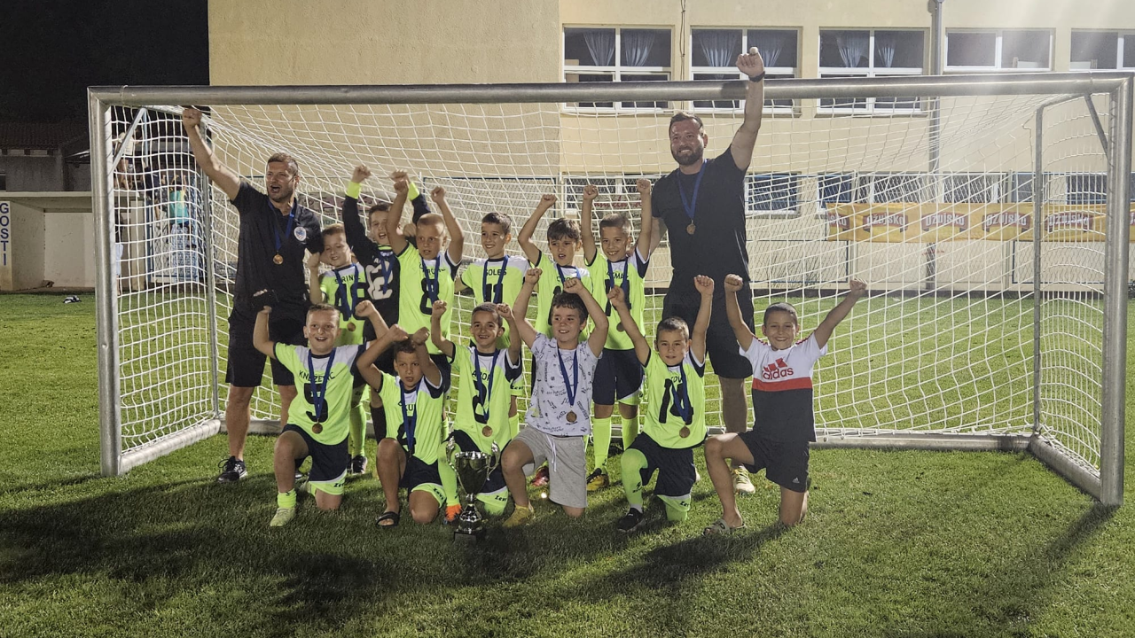 Mladi nogometaši Sebenico Cityja sudjelovali na turniru 'Sv. Ante', 'Špigete' došle do 3. mjesta