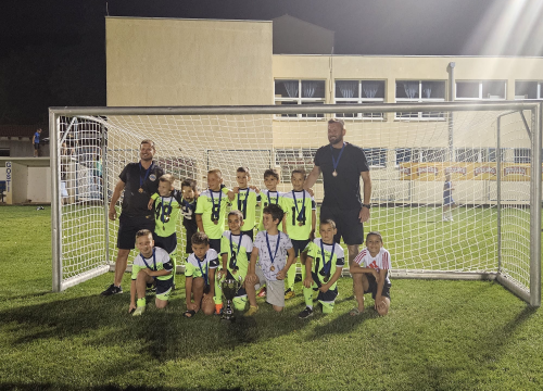 Fotografija 7 - Mladi nogometaši Sebenico Cityja sudjelovali na turniru 'Sv. Ante', 'Špigete' došle do 3. mjesta