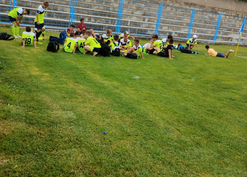 Fotografija 3 - Mladi nogometaši Sebenico Cityja sudjelovali na turniru 'Sv. Ante', 'Špigete' došle do 3. mjesta