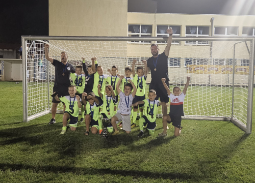 Fotografija 6 - Mladi nogometaši Sebenico Cityja sudjelovali na turniru 'Sv. Ante', 'Špigete' došle do 3. mjesta