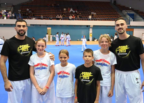 Fotografija 9 - Vodički Okitaši odradili trodnevni svjetski karate kamp u Poreču