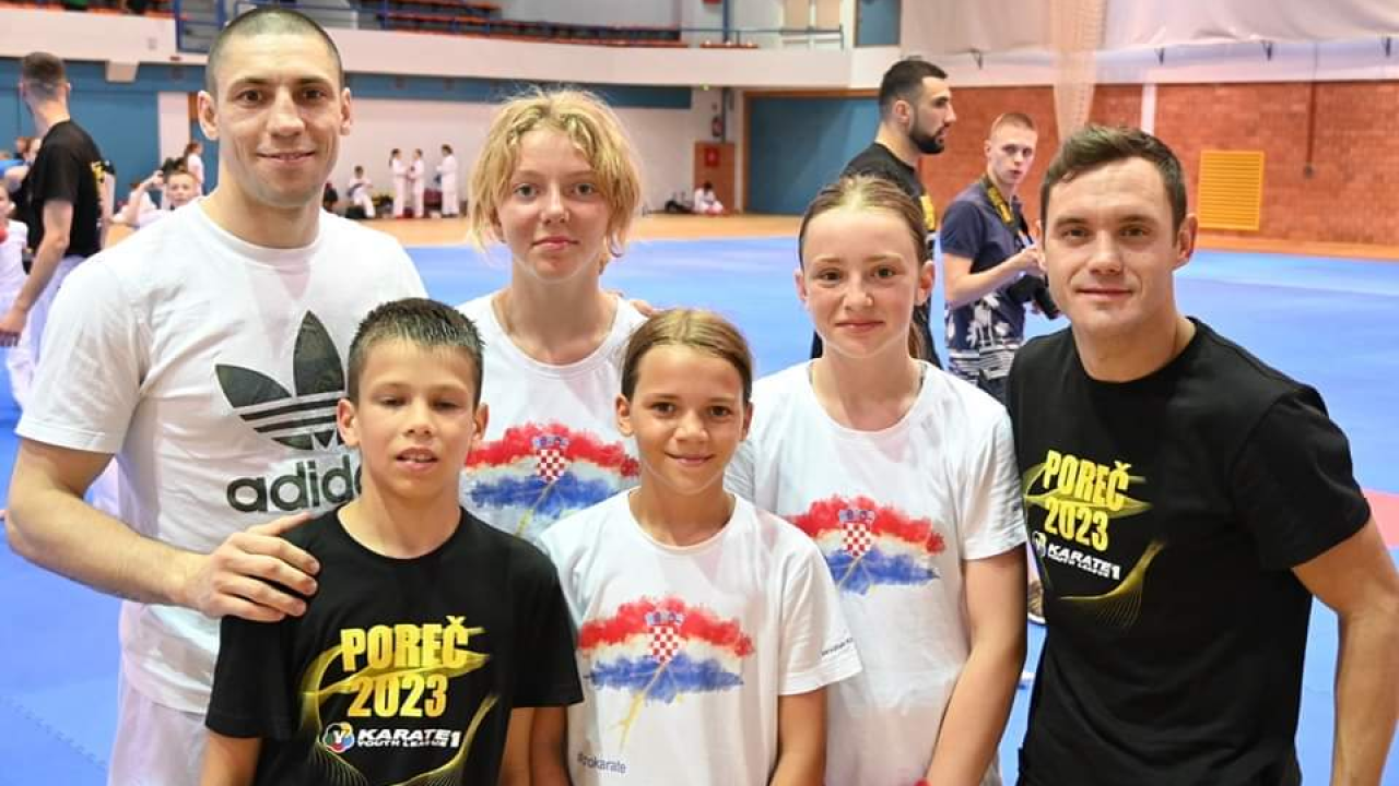Vodički Okitaši odradili trodnevni svjetski karate kamp u Poreču