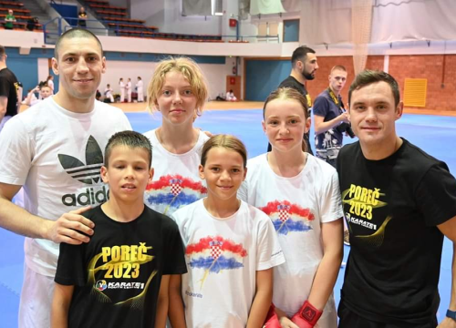 Fotografija 1 - Vodički Okitaši odradili trodnevni svjetski karate kamp u Poreču
