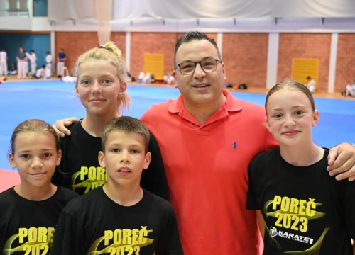 Fotografija 8 - Vodički Okitaši odradili trodnevni svjetski karate kamp u Poreču