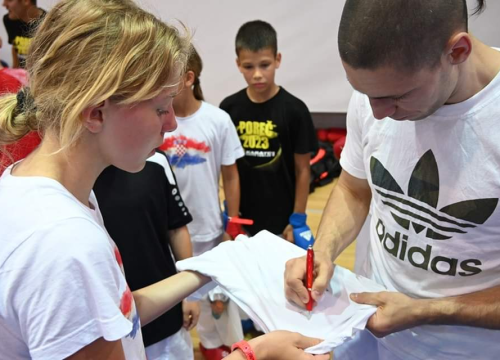 Fotografija 6 - Vodički Okitaši odradili trodnevni svjetski karate kamp u Poreču