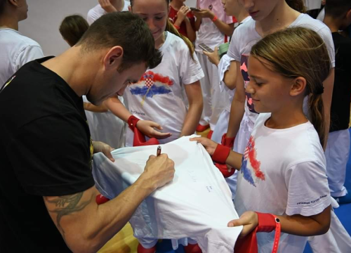 Fotografija 5 - Vodički Okitaši odradili trodnevni svjetski karate kamp u Poreču