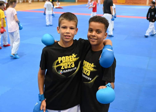 Fotografija 4 - Vodički Okitaši odradili trodnevni svjetski karate kamp u Poreču