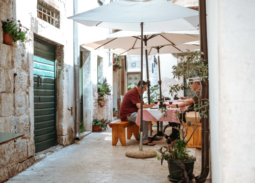 Fotografija 16 - Marenda kakva je nekad bila, u hladu šibenskih kala uz mirise koji vraćaju u prošlost