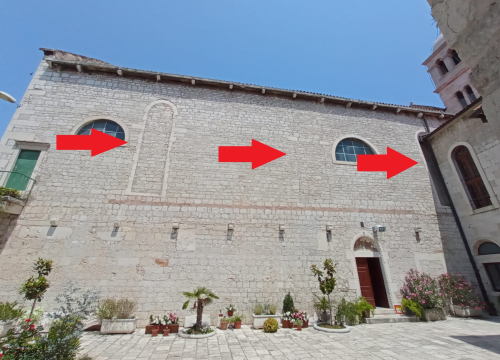 Otkrivamo što mnogi nisu vidjeli na crkvi sv. Frane, a moglo je biti dijelom prvog franjevačkog samostana