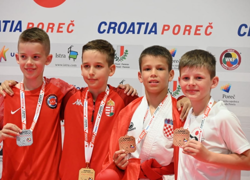 Fotografija 3 - Noah Križanović Mimica brončani na Svjetskom U12 kupu