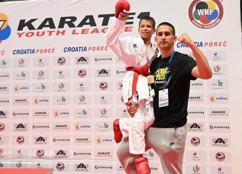 Fotografija 1 - Noah Križanović Mimica brončani na Svjetskom U12 kupu