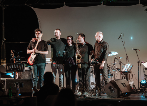 Fotografija 2 - Zalazak, 'buka' i urbane projekcije: Bruna Matić predstavila audio-vizualni projekt NOISE