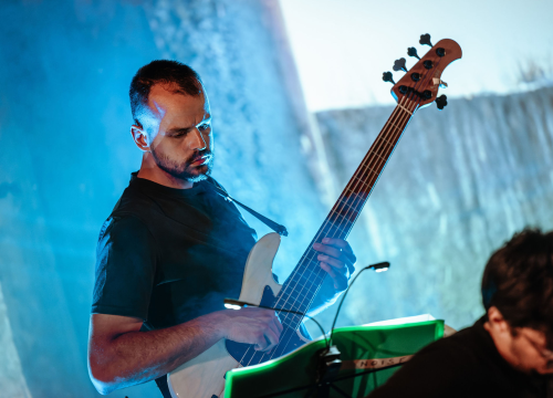 Fotografija 4 - Zalazak, 'buka' i urbane projekcije: Bruna Matić predstavila audio-vizualni projekt NOISE