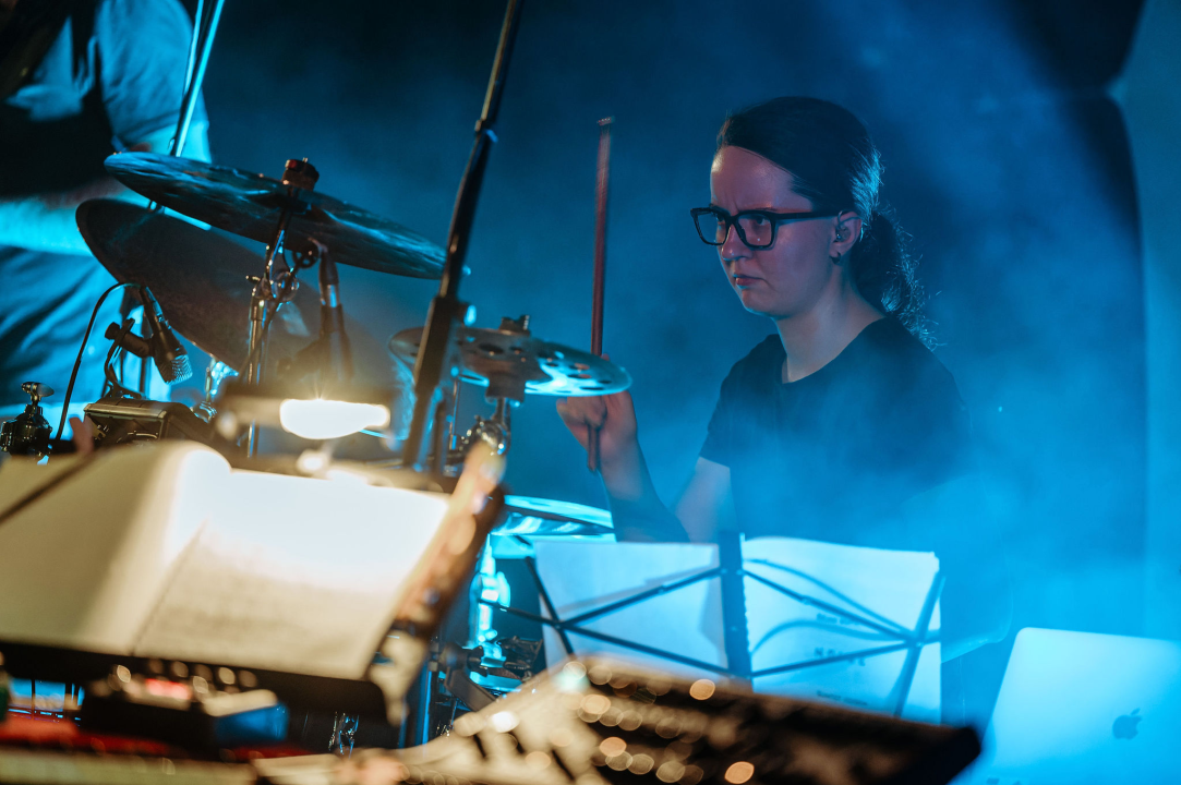 Zalazak, 'buka' i urbane projekcije: Bruna Matić predstavila audio-vizualni projekt NOISE