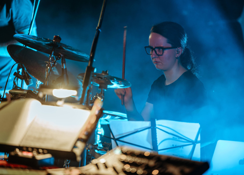 Fotografija 3 - Zalazak, 'buka' i urbane projekcije: Bruna Matić predstavila audio-vizualni projekt NOISE