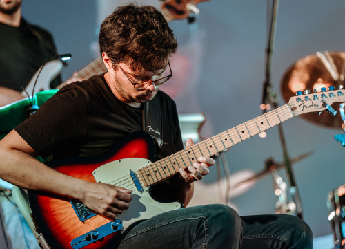 Fotografija 8 - Zalazak, 'buka' i urbane projekcije: Bruna Matić predstavila audio-vizualni projekt NOISE