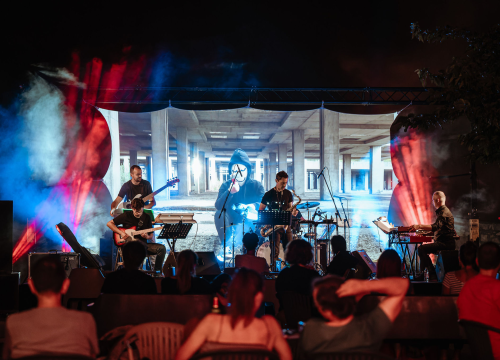 Fotografija 5 - Zalazak, 'buka' i urbane projekcije: Bruna Matić predstavila audio-vizualni projekt NOISE