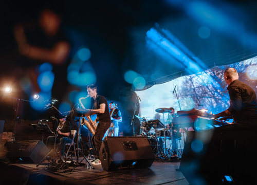 Fotografija 6 - Zalazak, 'buka' i urbane projekcije: Bruna Matić predstavila audio-vizualni projekt NOISE