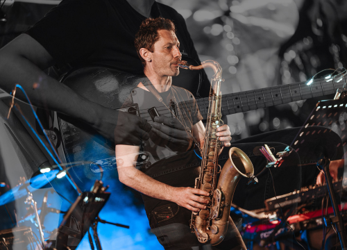 Fotografija 9 - Zalazak, 'buka' i urbane projekcije: Bruna Matić predstavila audio-vizualni projekt NOISE