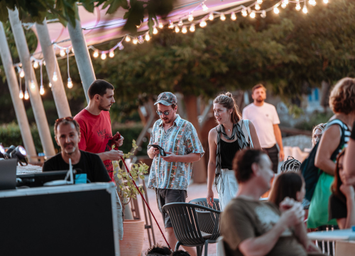 Fotografija 11 - Zalazak, 'buka' i urbane projekcije: Bruna Matić predstavila audio-vizualni projekt NOISE