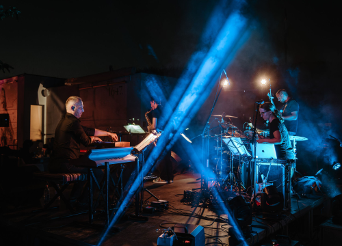 Fotografija 12 - Zalazak, 'buka' i urbane projekcije: Bruna Matić predstavila audio-vizualni projekt NOISE