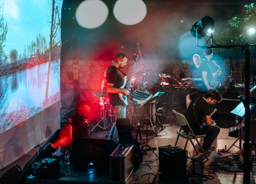 Fotografija 14 - Zalazak, 'buka' i urbane projekcije: Bruna Matić predstavila audio-vizualni projekt NOISE