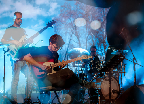 Fotografija 17 - Zalazak, 'buka' i urbane projekcije: Bruna Matić predstavila audio-vizualni projekt NOISE