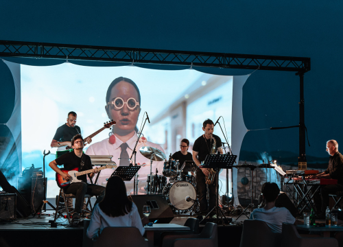 Fotografija 18 - Zalazak, 'buka' i urbane projekcije: Bruna Matić predstavila audio-vizualni projekt NOISE