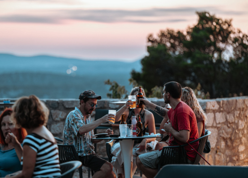 Fotografija 20 - Zalazak, 'buka' i urbane projekcije: Bruna Matić predstavila audio-vizualni projekt NOISE