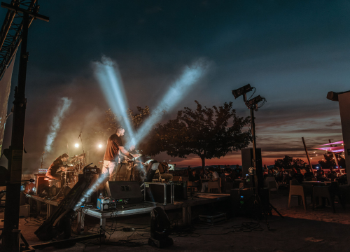 Fotografija 22 - Zalazak, 'buka' i urbane projekcije: Bruna Matić predstavila audio-vizualni projekt NOISE