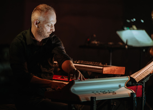 Fotografija 23 - Zalazak, 'buka' i urbane projekcije: Bruna Matić predstavila audio-vizualni projekt NOISE