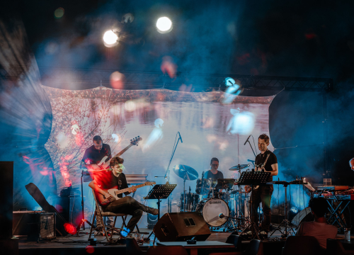 Fotografija 25 - Zalazak, 'buka' i urbane projekcije: Bruna Matić predstavila audio-vizualni projekt NOISE