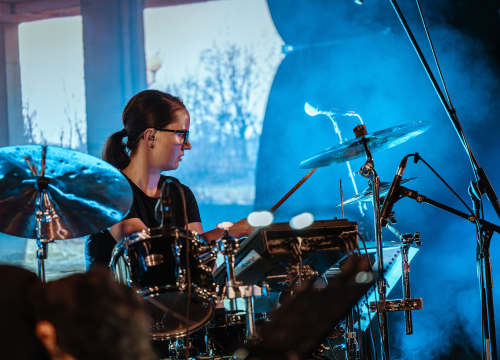 Fotografija 24 - Zalazak, 'buka' i urbane projekcije: Bruna Matić predstavila audio-vizualni projekt NOISE