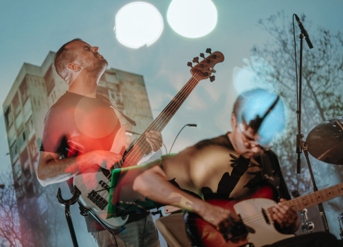 Fotografija 27 - Zalazak, 'buka' i urbane projekcije: Bruna Matić predstavila audio-vizualni projekt NOISE