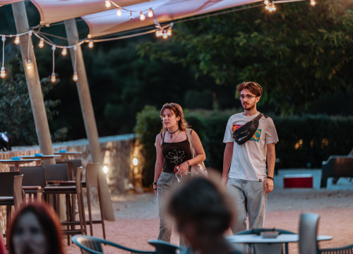 Fotografija 28 - Zalazak, 'buka' i urbane projekcije: Bruna Matić predstavila audio-vizualni projekt NOISE